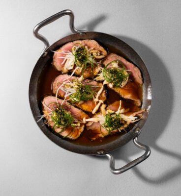 Veal Tataki Style