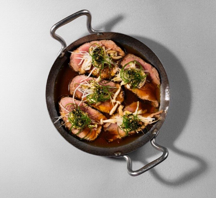 Veal Tataki Style